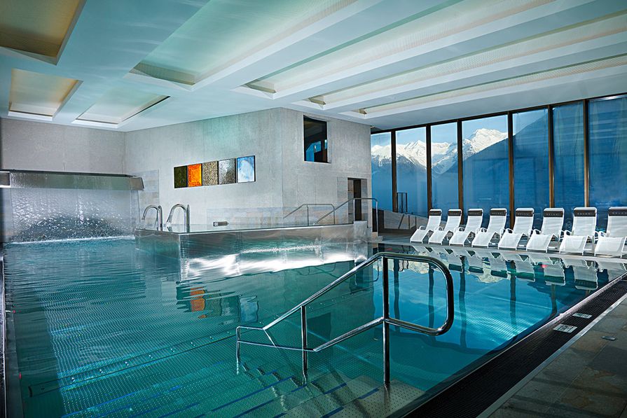 Schwimmbad Cascade