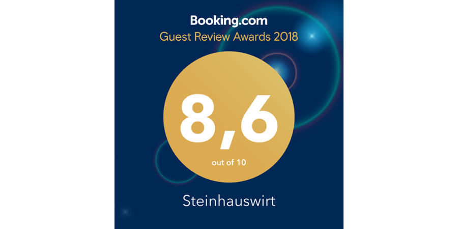 Booking Award 2018
