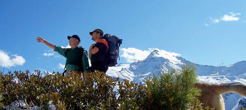 Wanderung zu den Koflerseen in Rein