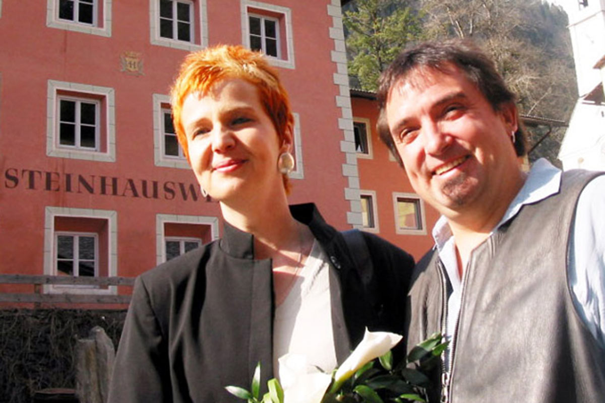 Ihre Gastgeber, Barbara und Elmar