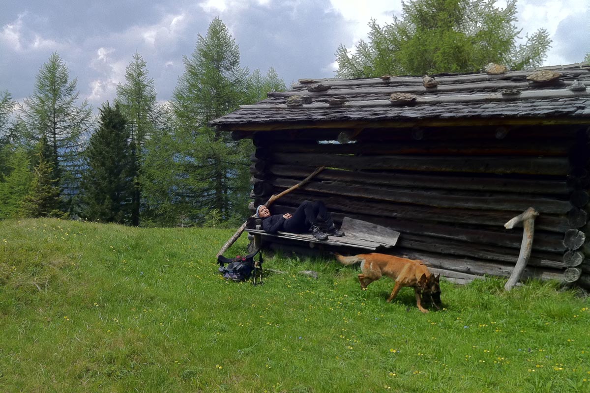 Auf das Hochfeld